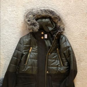 BCBG winter coat